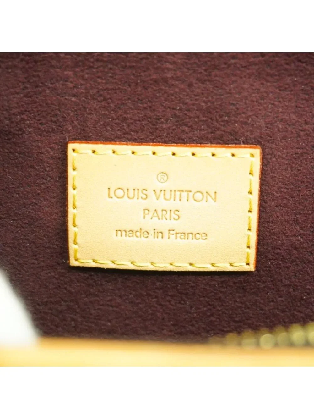 Louis Vuitton Handbag Monogram Marais MM Brown